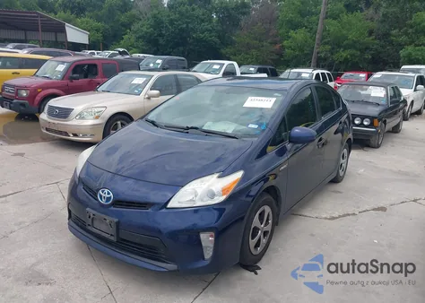 2013 Toyota Prius Two из США, поврежденный, VIN JTDKN3DU8D1626209